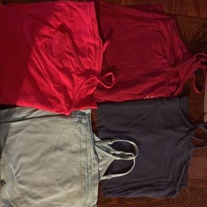 Size 4 torrid spaghetti strap lot
